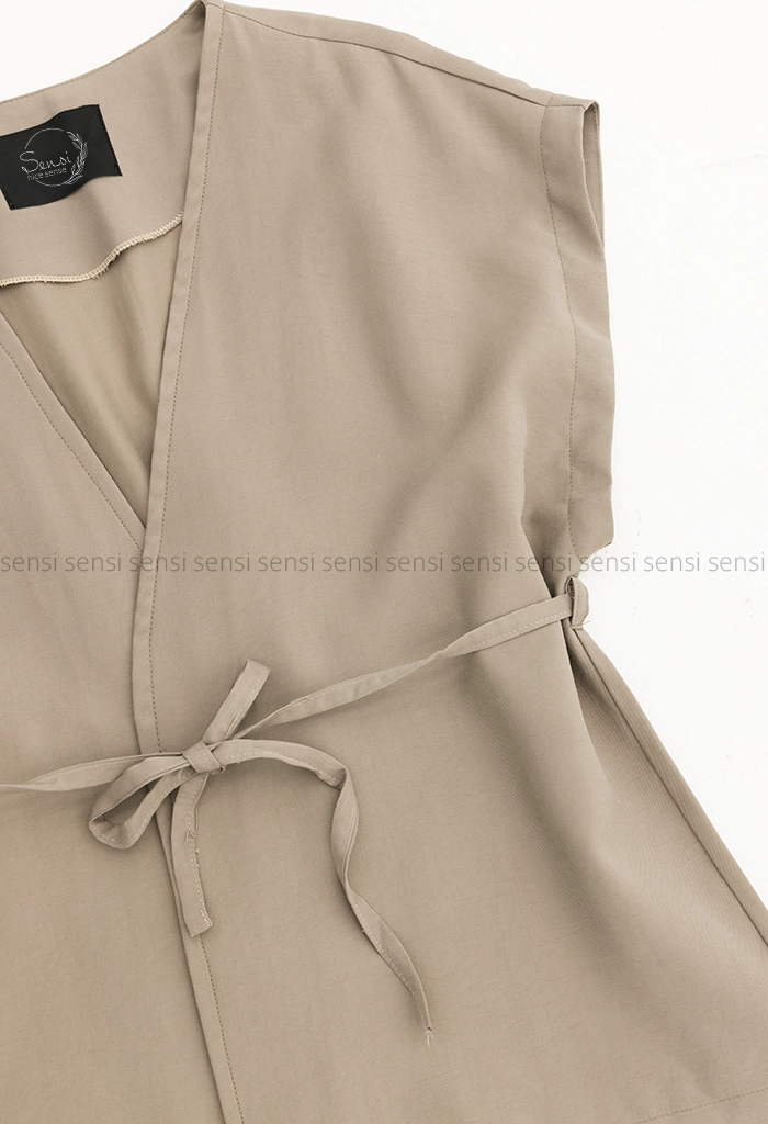 ست 3تیکه شومیز جلیقه شلوار کد1005378